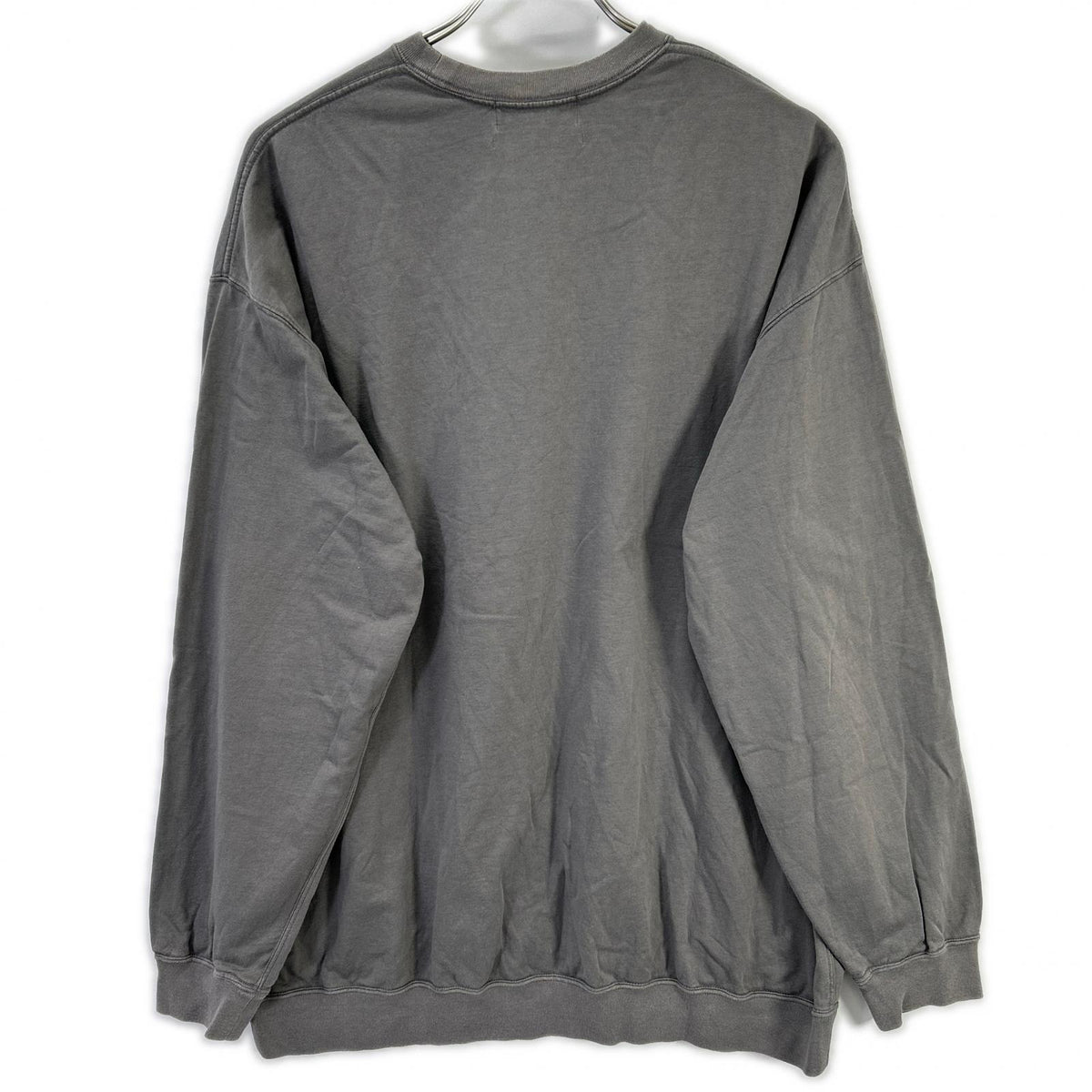 Graphpaper Cotton Light Terry Crew Neck Gray Size 1