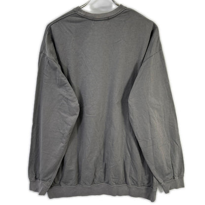 Graphpaper Cotton Light Terry Crew Neck Gray Size 1