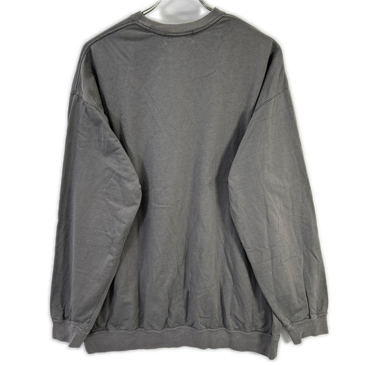 Graphpaper Cotton Light Terry Crew Neck Gray Size 1