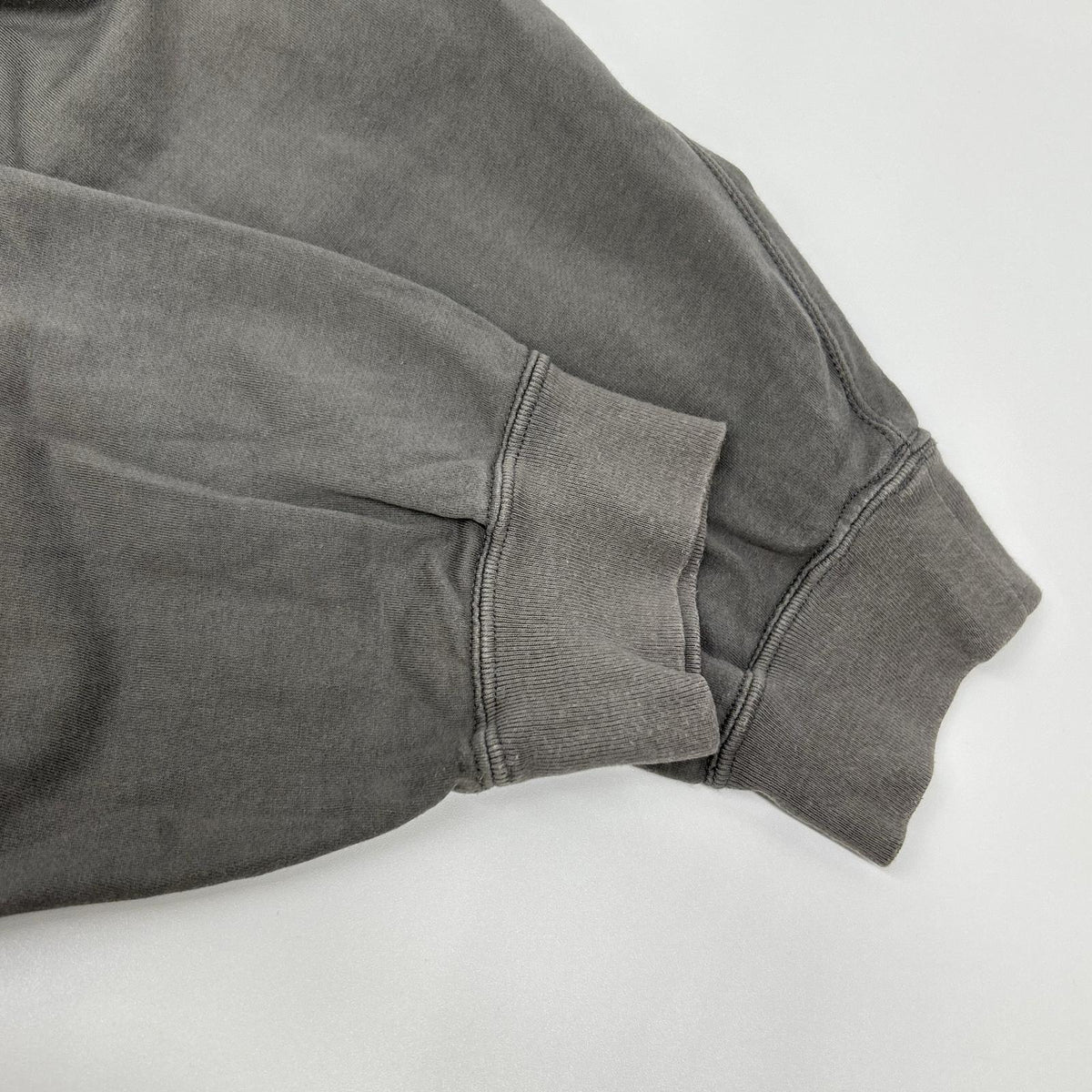 Graphpaper Cotton Light Terry Crew Neck Gray Size 1