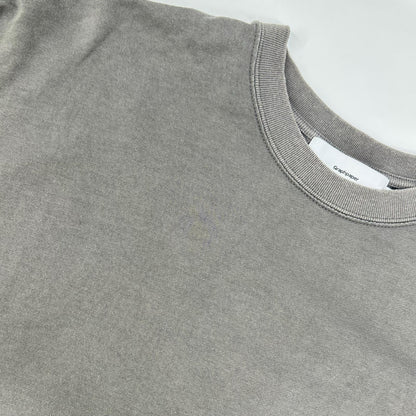 Graphpaper Cotton Light Terry Crew Neck Gray Size 1