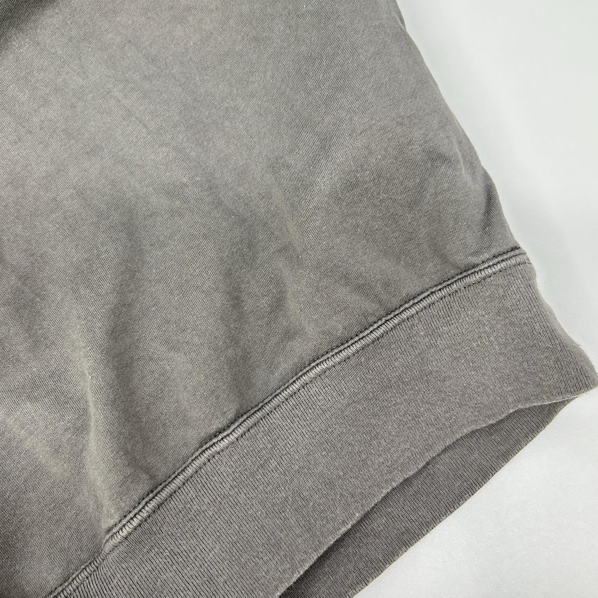Graphpaper Cotton Light Terry Crew Neck Gray Size 1