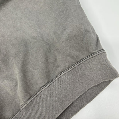 Graphpaper Cotton Light Terry Crew Neck Gray Size 1