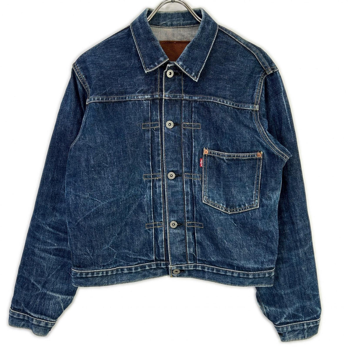 LEVI'S 71506XX 90s 1st Type Denim Jacket Indigo Size 38