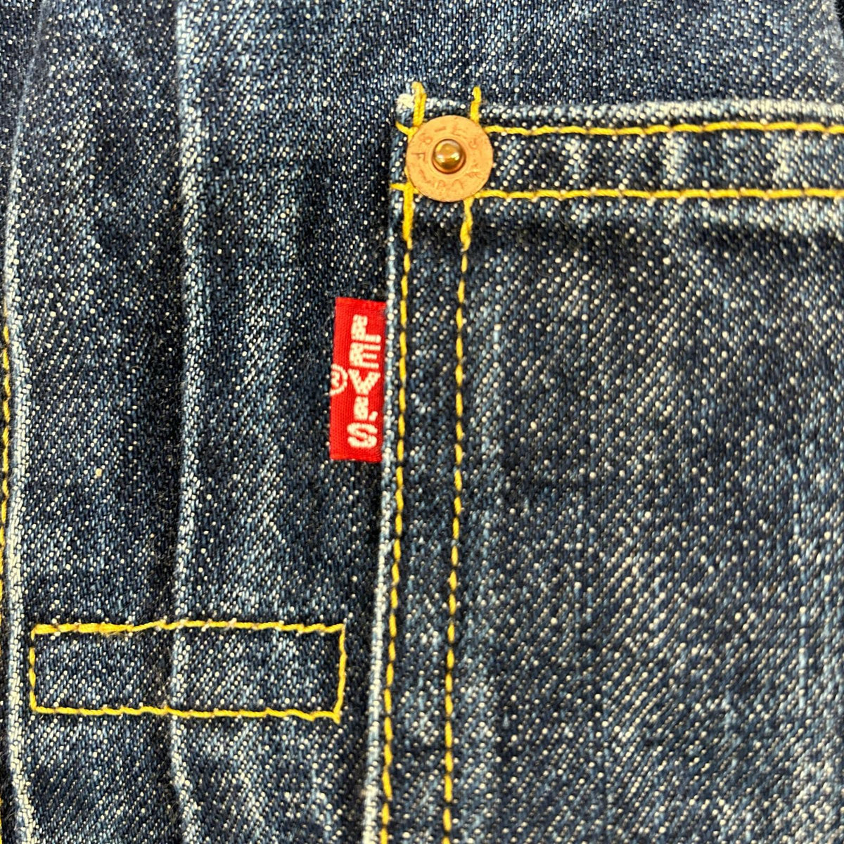 LEVI'S 71506XX 90s 1st Type Denim Jacket Indigo Size 38