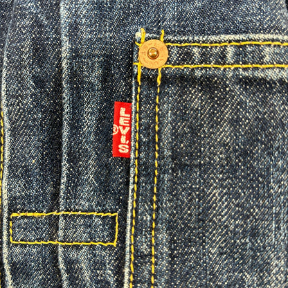 LEVI'S 71506XX 90s 1st Type Denim Jacket Indigo Size 38