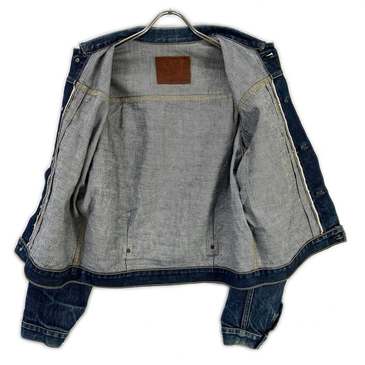 LEVI'S 71506XX 90s 1st Type Denim Jacket Indigo Size 38