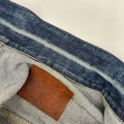 LEVI'S 71506XX 90s 1st Type Denim Jacket Indigo Size 38
