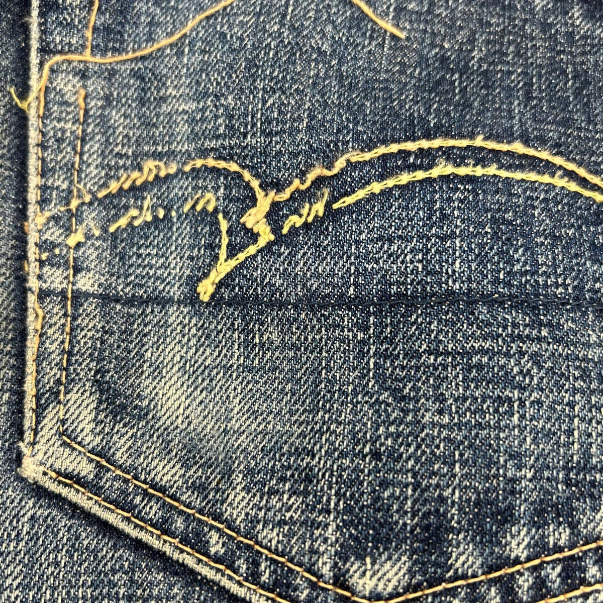 STUDIO D'ARTISAN D1580 18.5oz Indigo Jeans Size 31