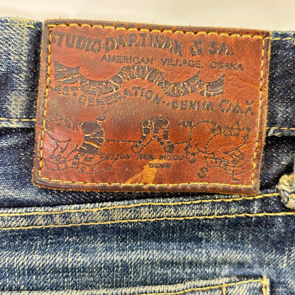 STUDIO D'ARTISAN D1580 18.5oz Indigo Jeans Size 31