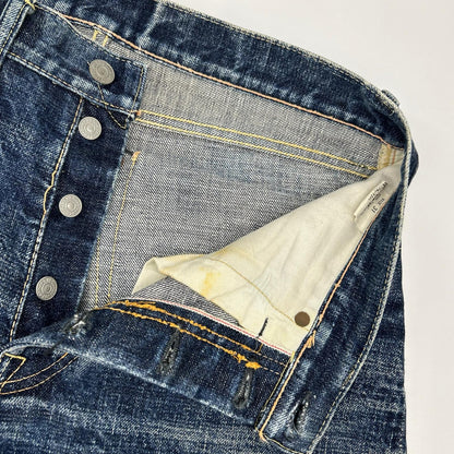 STUDIO D'ARTISAN D1580 18.5oz Indigo Jeans Size 31
