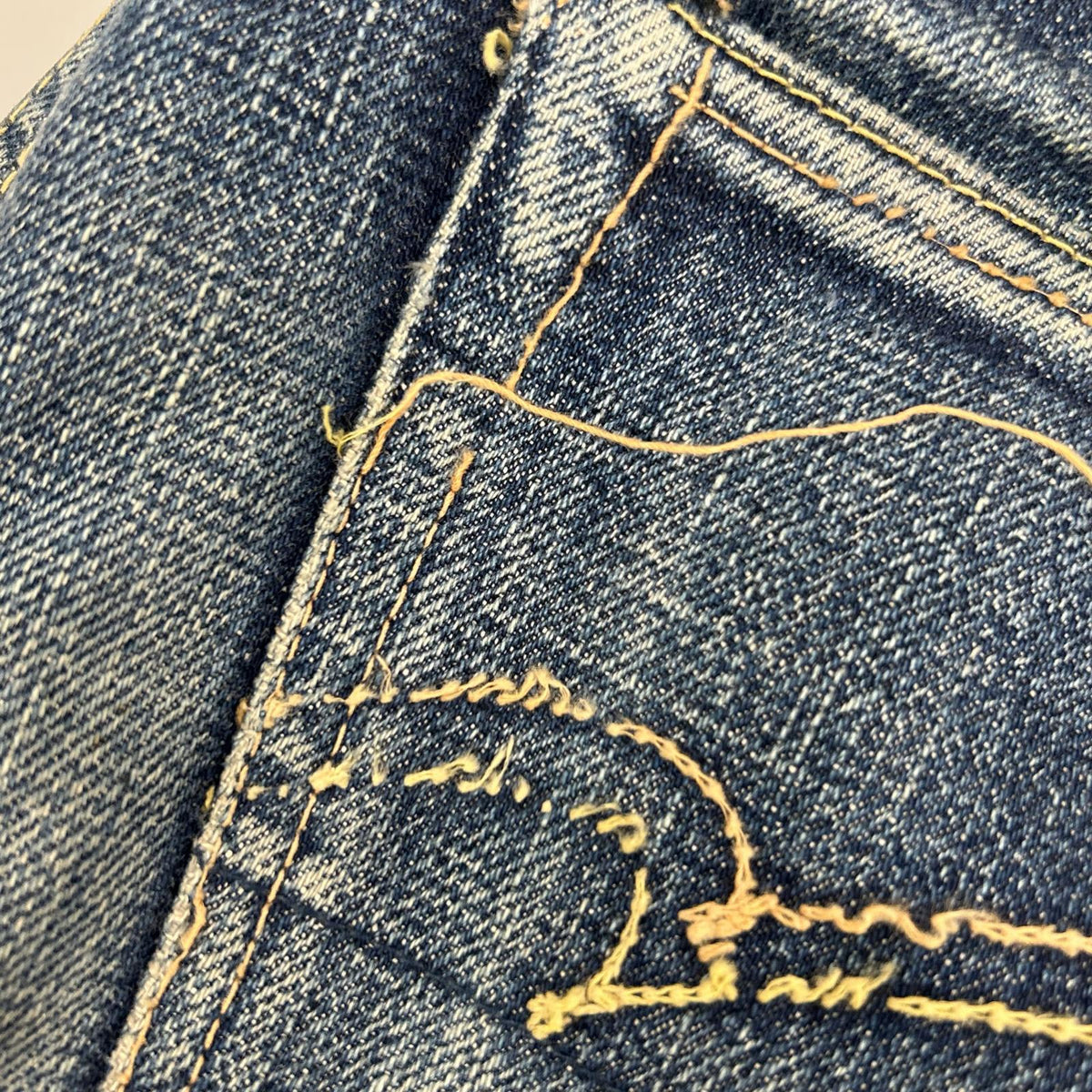 STUDIO D'ARTISAN D1580 18.5oz Indigo Jeans Size 31
