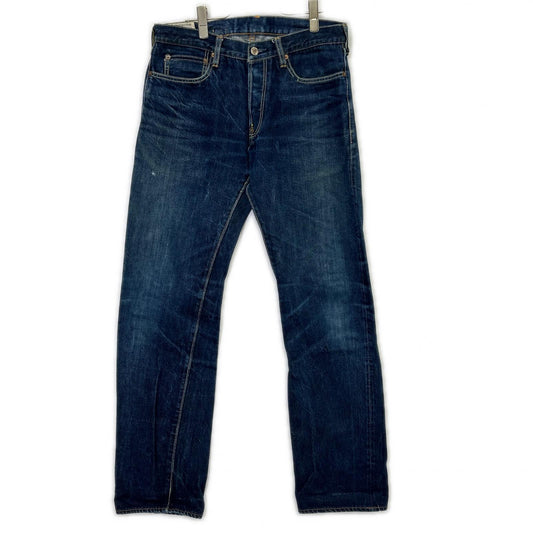 STUDIO D'ARTISAN 35th Anniv Raw Indigo Jeans Size 34