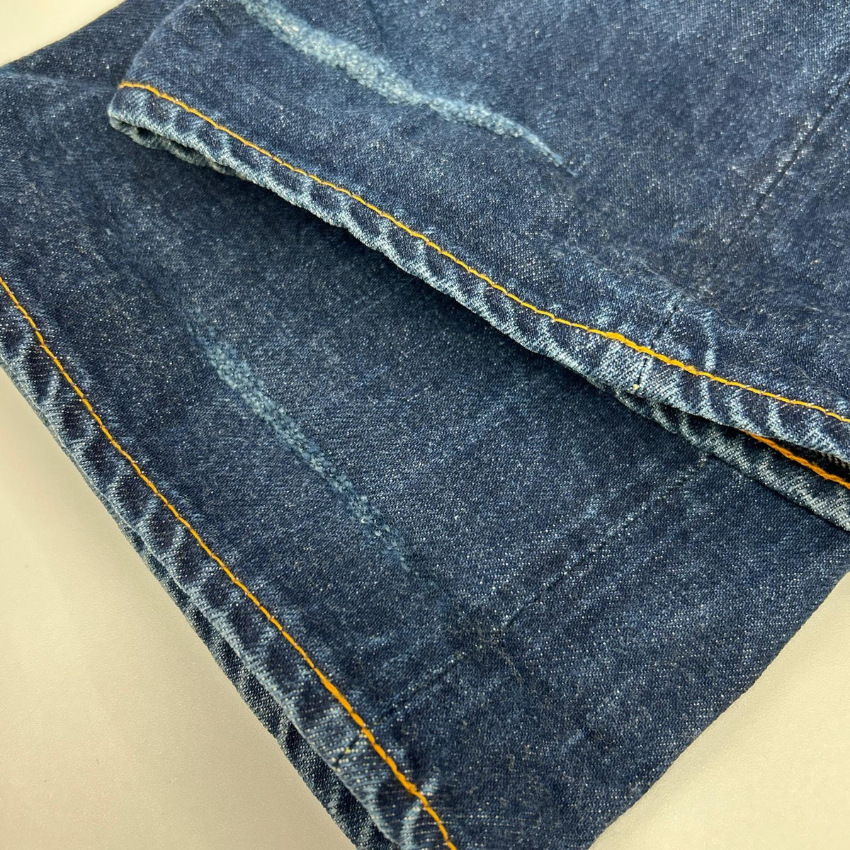STUDIO D'ARTISAN 35th Anniv Raw Indigo Jeans Size 34