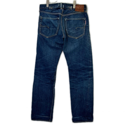 STUDIO D'ARTISAN 35th Anniv Raw Indigo Jeans Size 34