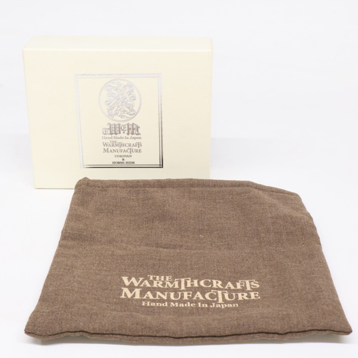The Warmthcrafts Manufacture Compact Wallet Size ONE SIZE