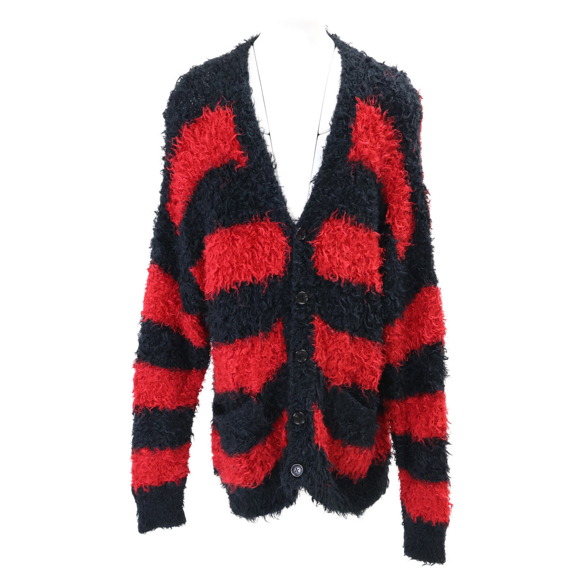 mastermind 24SS Stripe Back Microfiber Cardigan Size XL