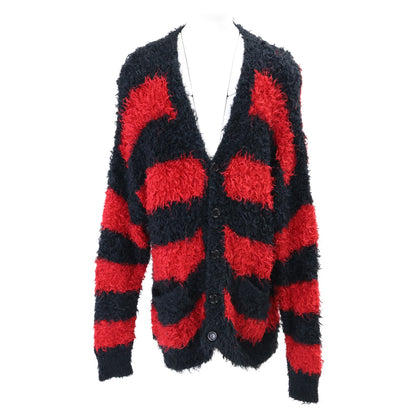 mastermind 24SS Stripe Back Microfiber Cardigan Size XL