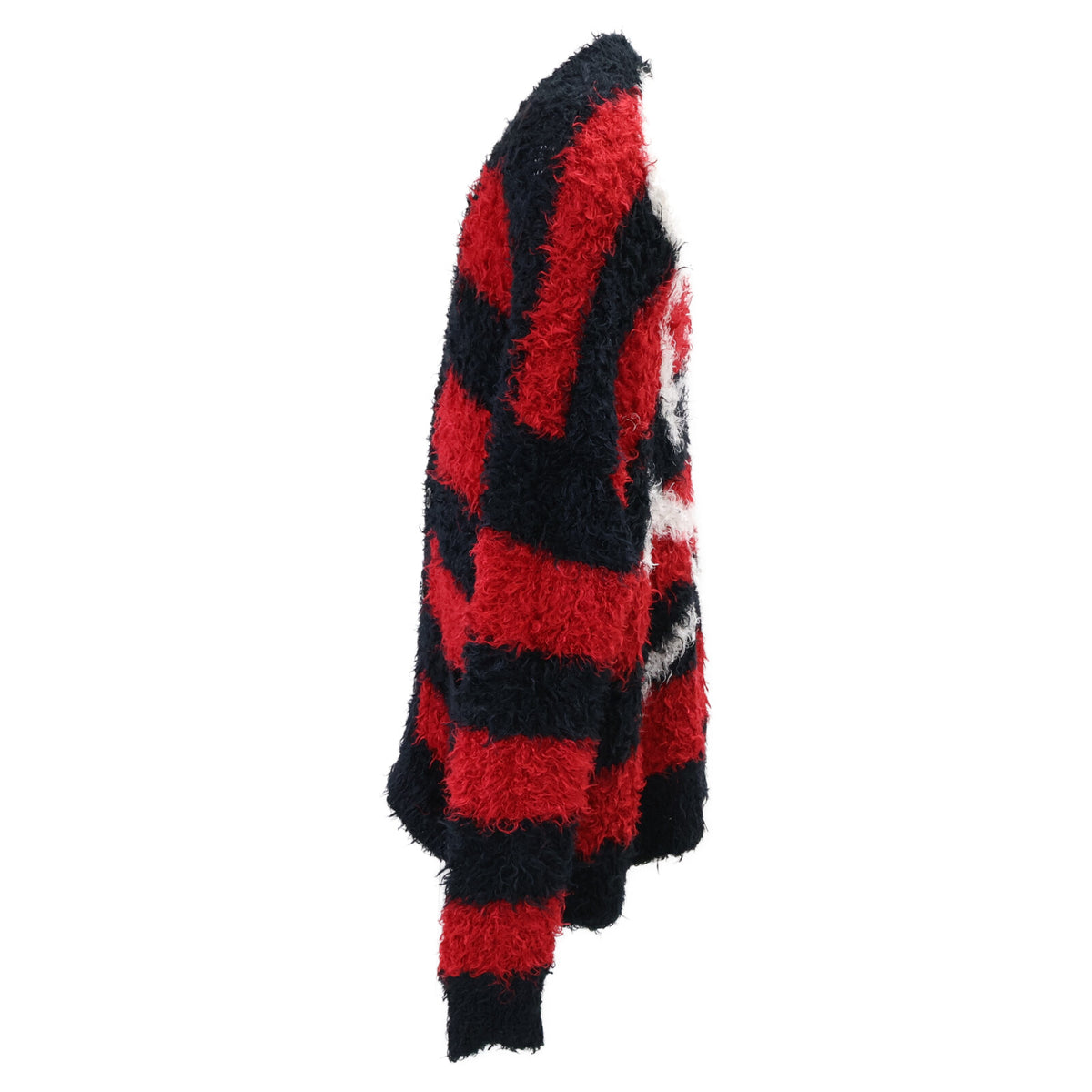 mastermind 24SS Stripe Back Microfiber Cardigan Size XL