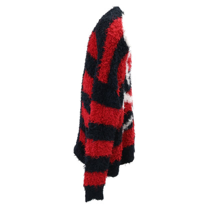 mastermind 24SS Stripe Back Microfiber Cardigan Size XL