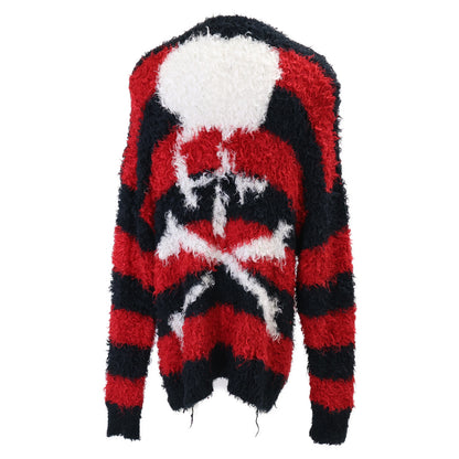 mastermind 24SS Stripe Back Microfiber Cardigan Size XL