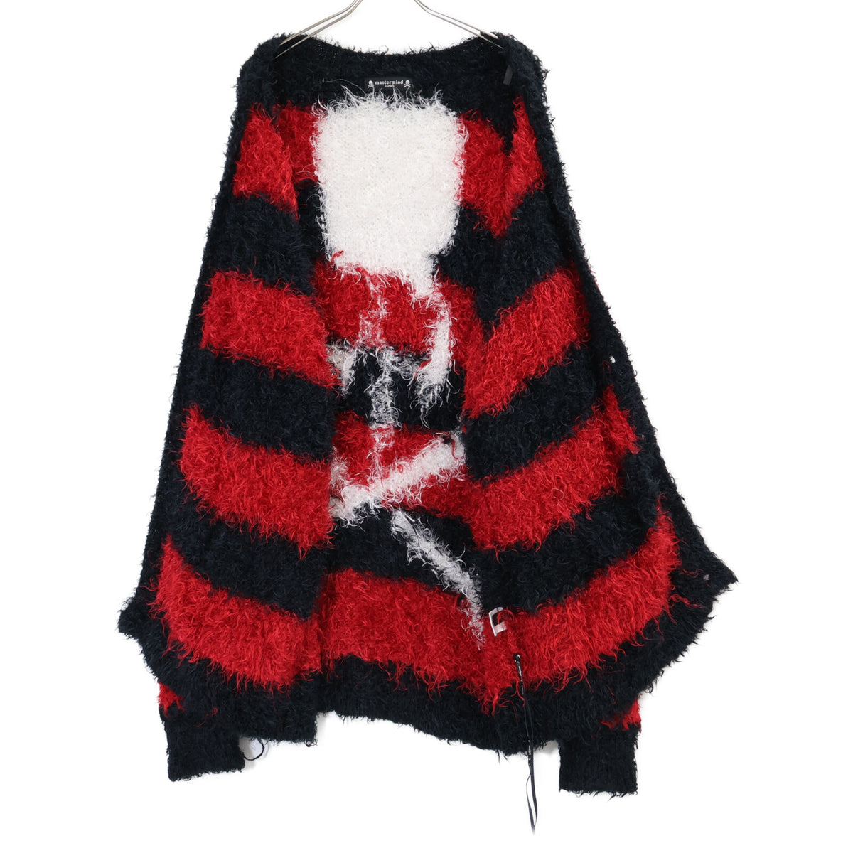 mastermind 24SS Stripe Back Microfiber Cardigan Size XL