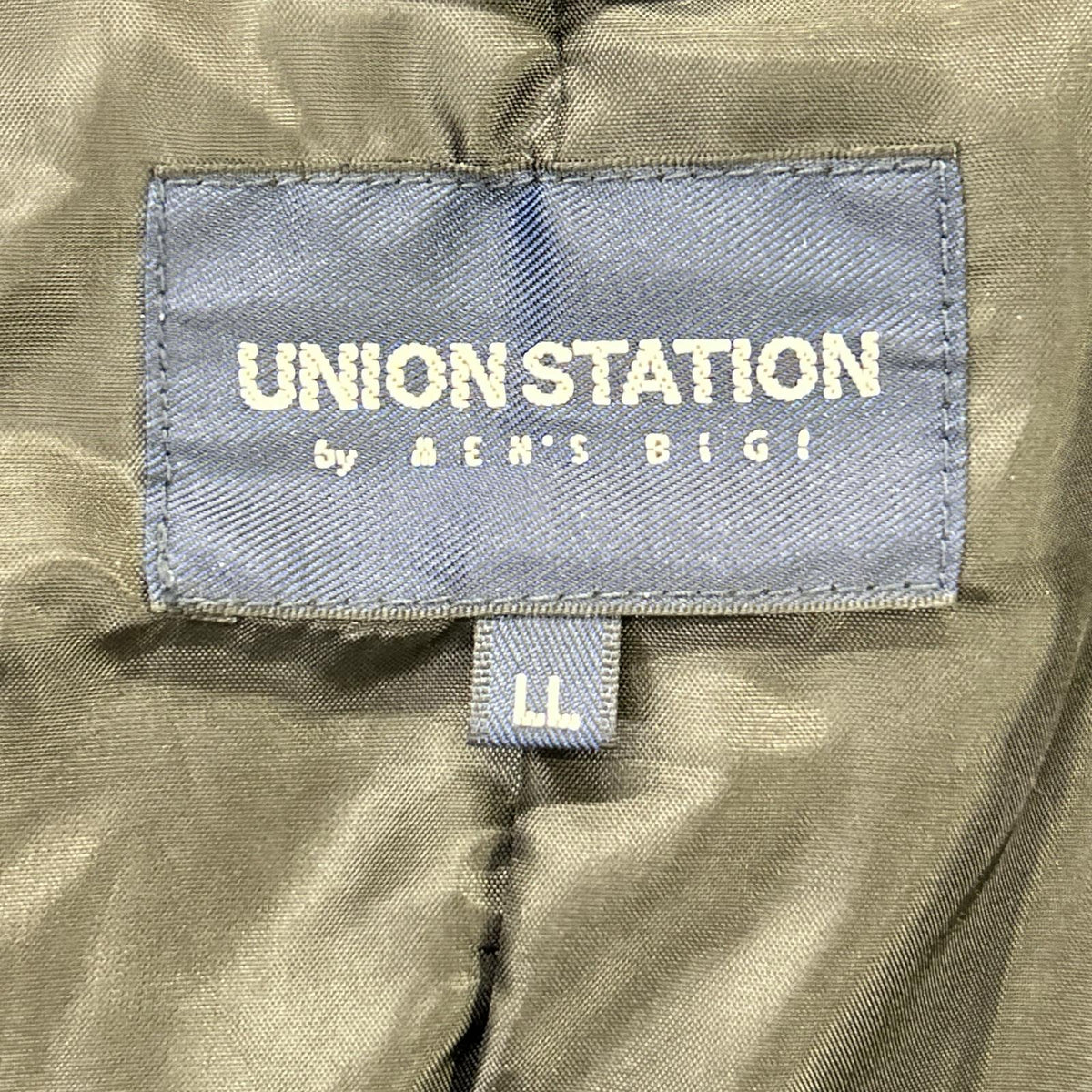 UnionStation Brown Sheep Nappa Single Leather Jacket Size LL