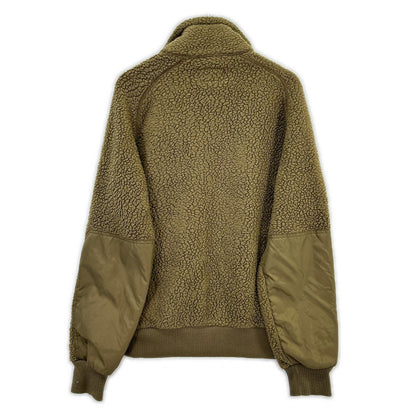 FILSON Khaki Boa Fleece Jacket Size S