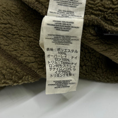 FILSON Khaki Boa Fleece Jacket Size S