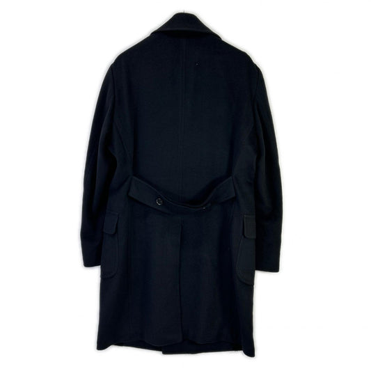TOMORROWLAND Black Columbo Camel Double Coat Size 50