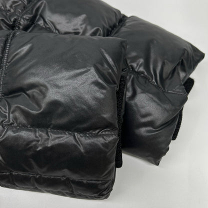 DUVETICA Gray Raccoon Fur Quilted Down Coat Size 48