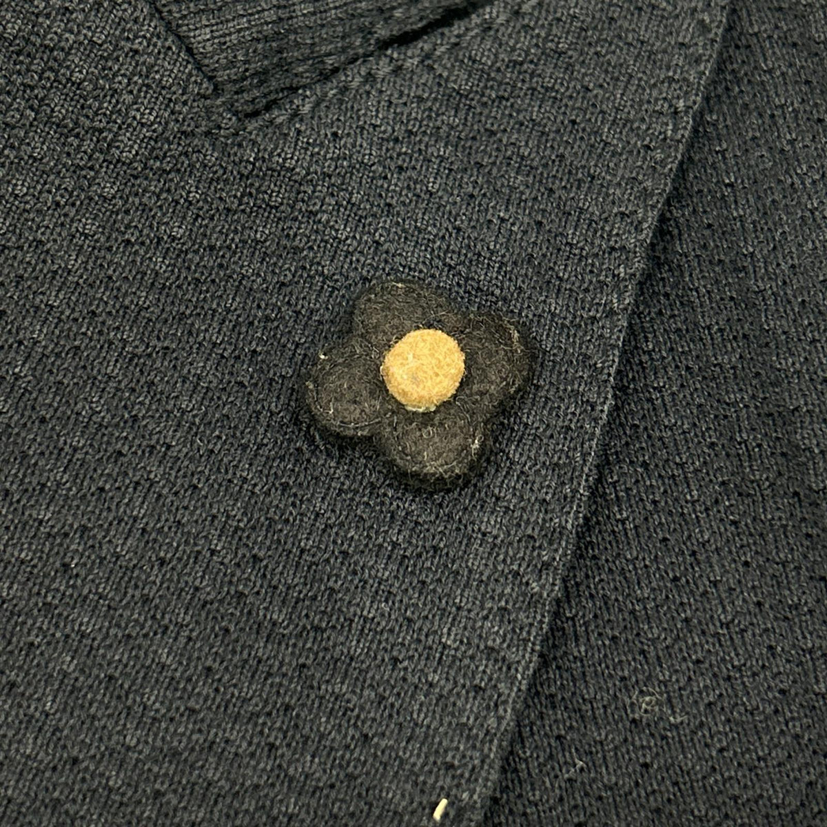 LARDINI Navy Double Seersucker Jacket Size 48