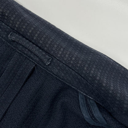 LARDINI Navy Double Seersucker Jacket Size 48