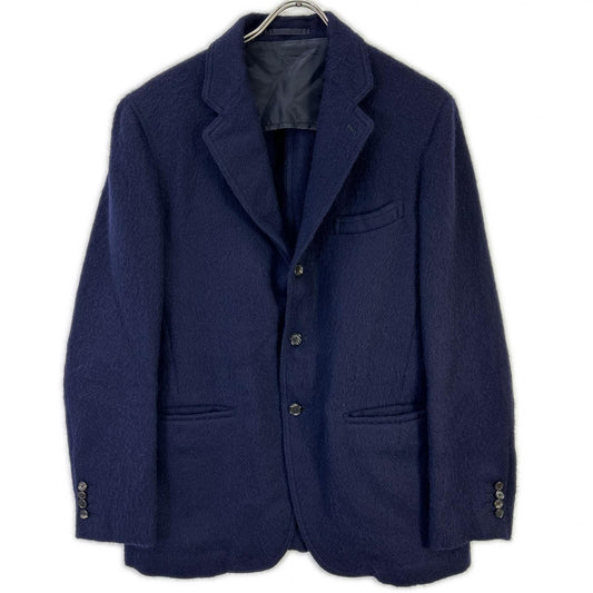 camoshita Navy Wool 2B Jacket Size 46