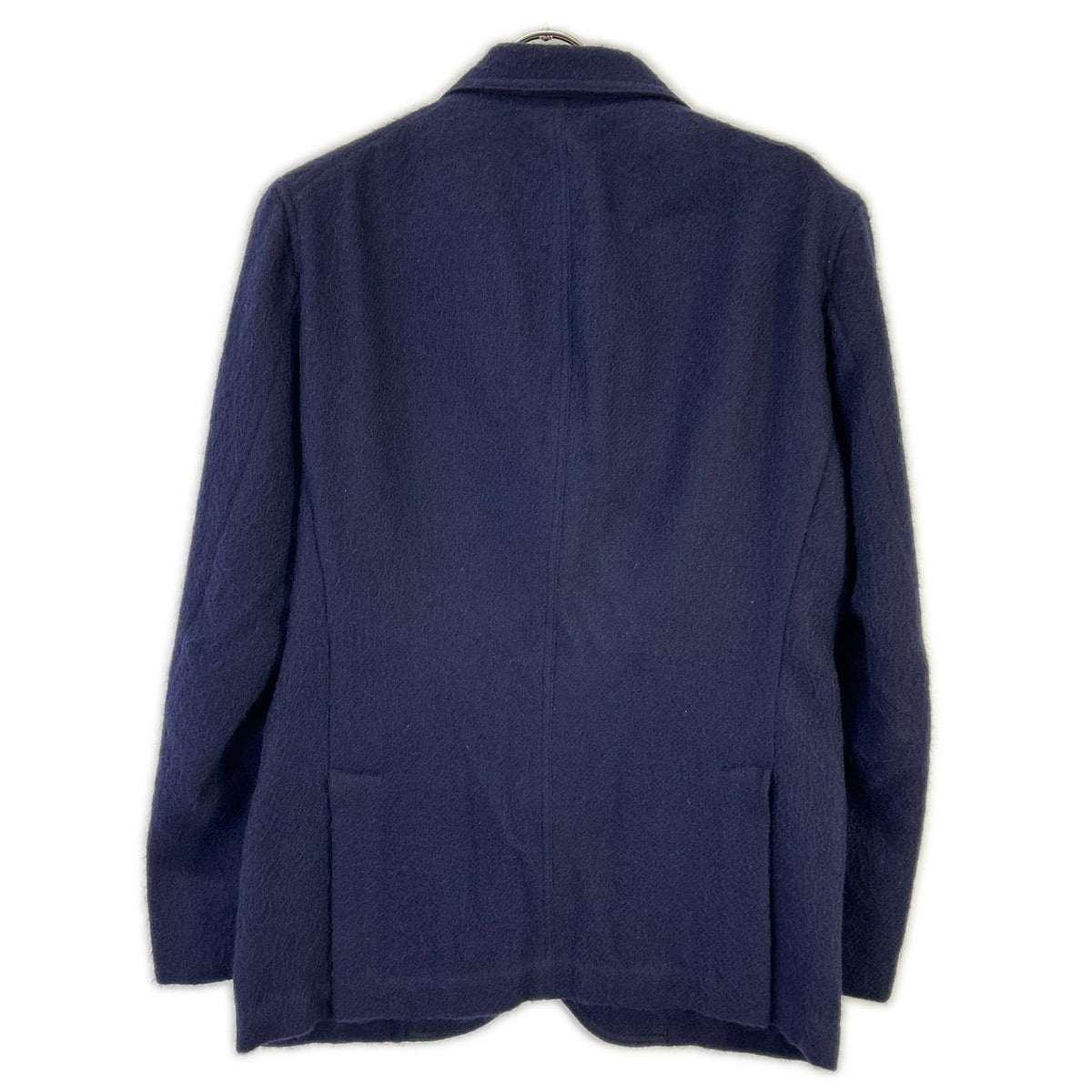 camoshita Navy Wool 2B Jacket Size 46