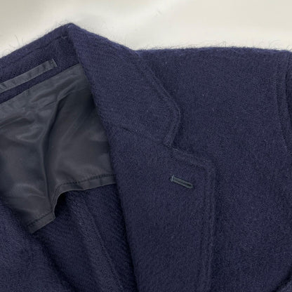 camoshita Navy Wool 2B Jacket Size 46