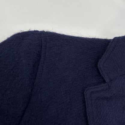 camoshita Navy Wool 2B Jacket Size 46