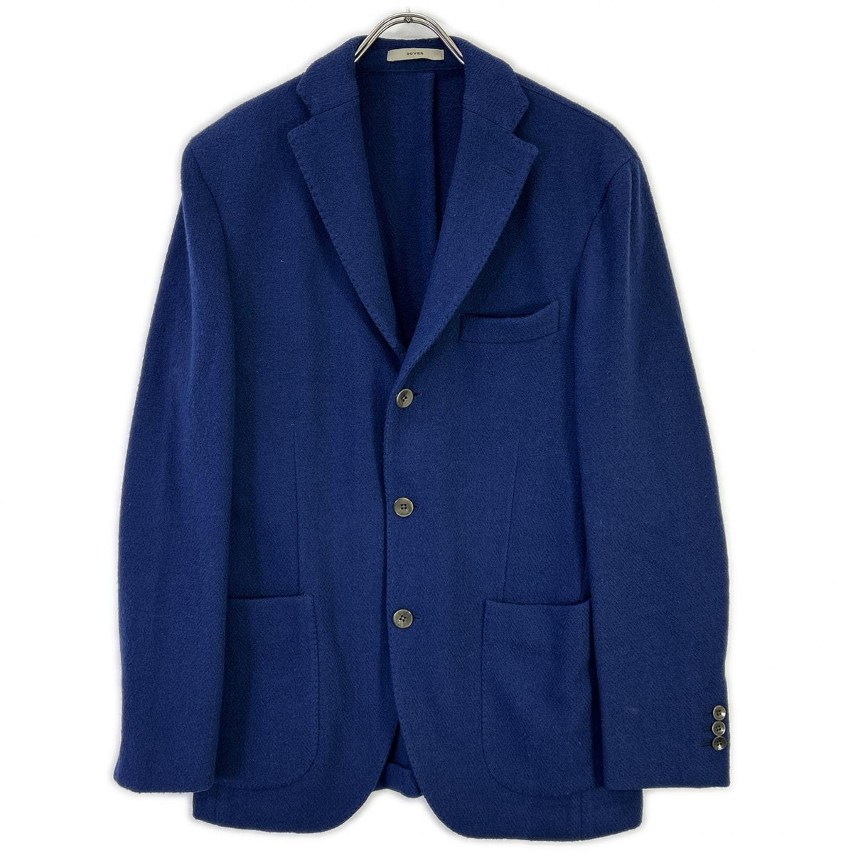 BOGLIOLI Navy Wool Dover 2B Jacket