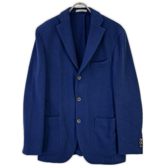 BOGLIOLI Navy Wool Dover 2B Jacket