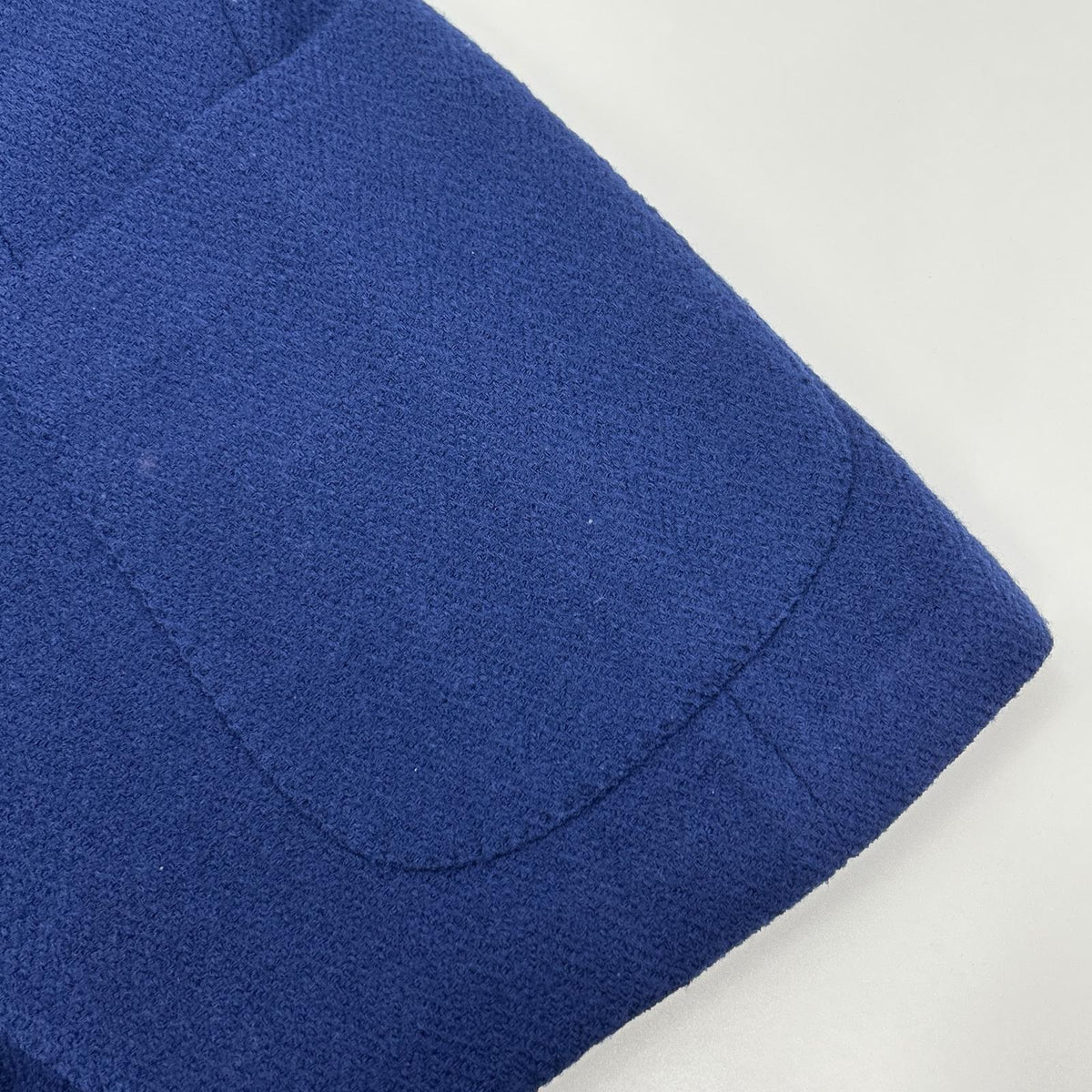 BOGLIOLI Navy Wool Dover 2B Jacket