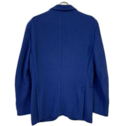 BOGLIOLI Navy Wool Dover 2B Jacket