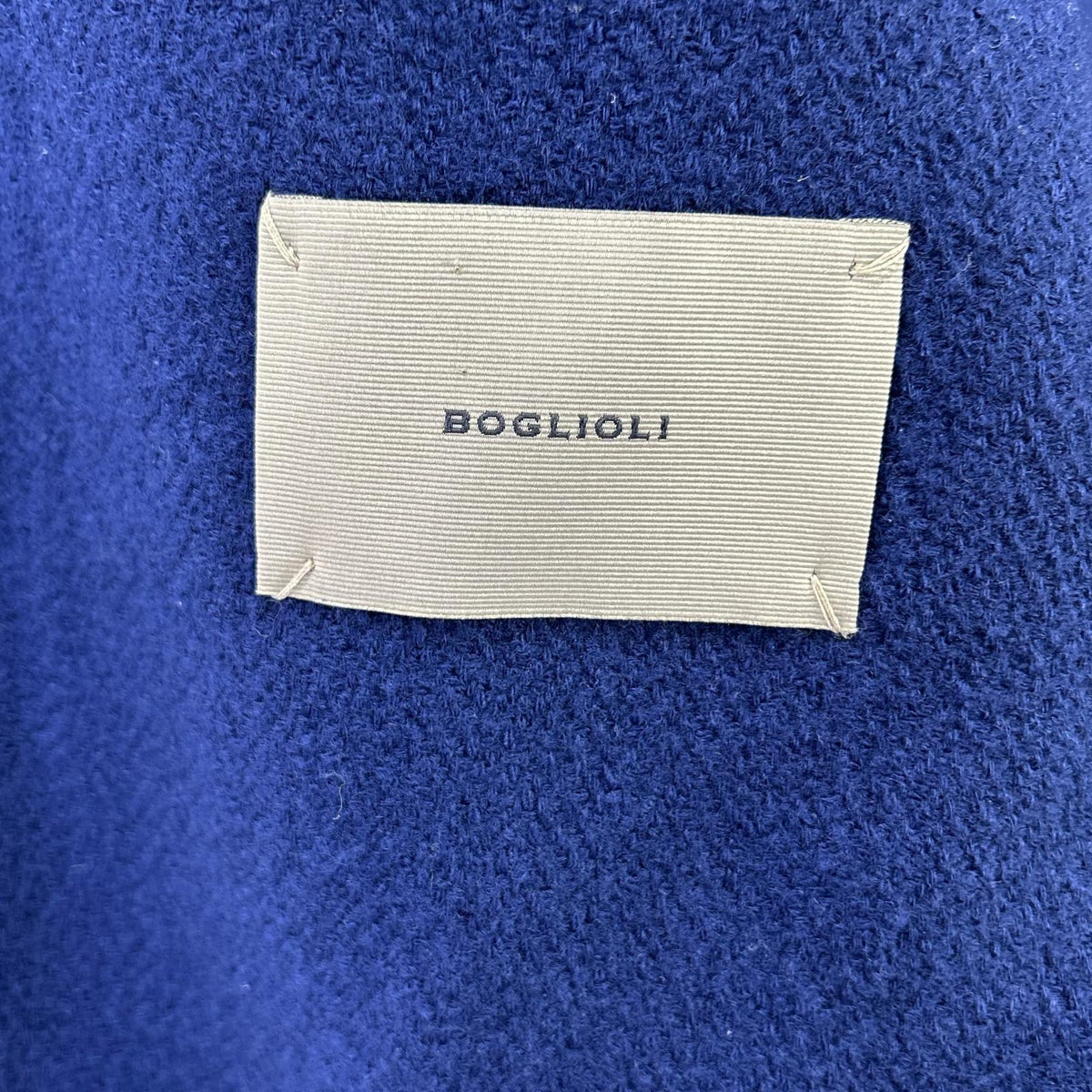 BOGLIOLI Navy Wool Dover 2B Jacket