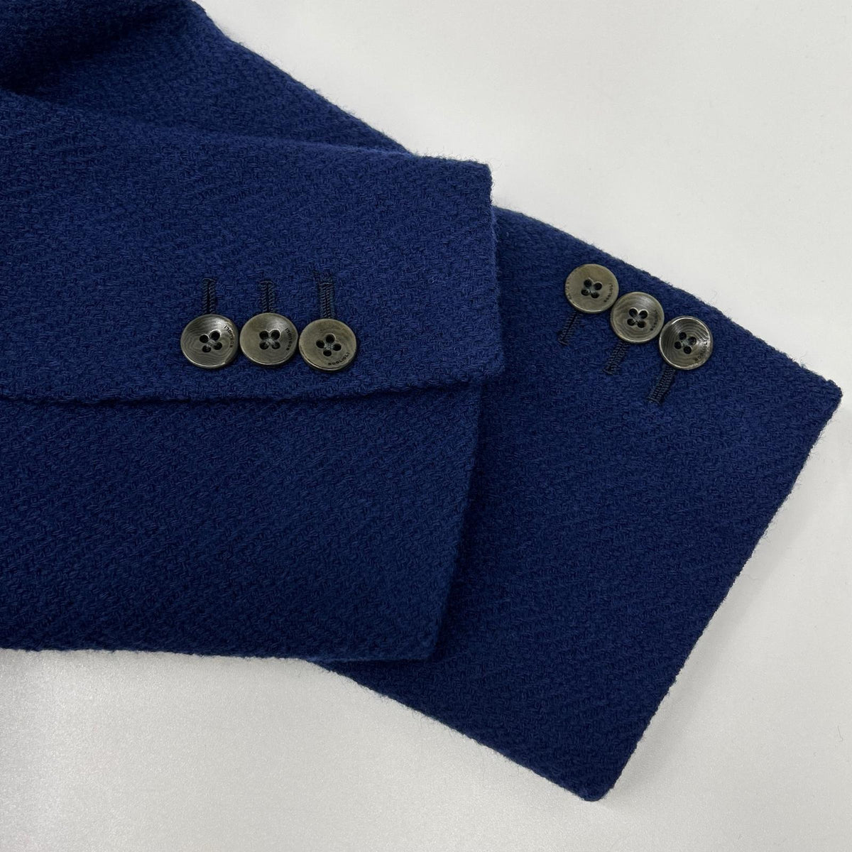 BOGLIOLI Navy Wool Dover 2B Jacket