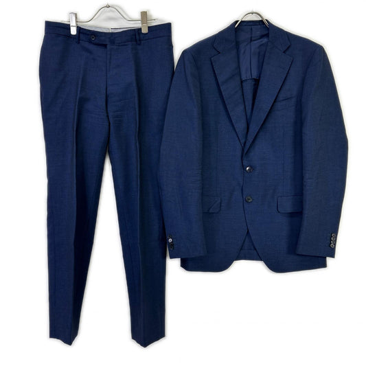 TOMORROWLAND PILGRIM Navy Dormeuil Single 2B Suit Size 48