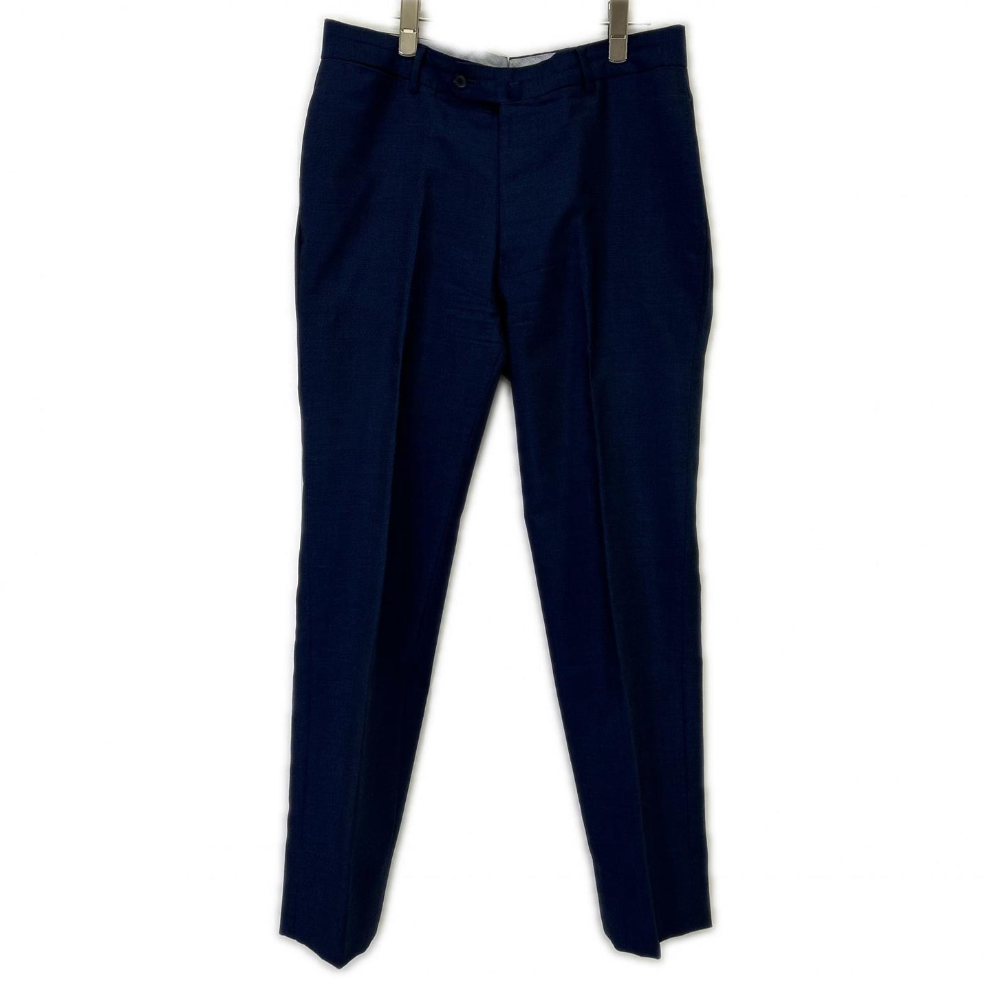 TOMORROWLAND PILGRIM Navy Dormeuil Single 2B Suit Size 48