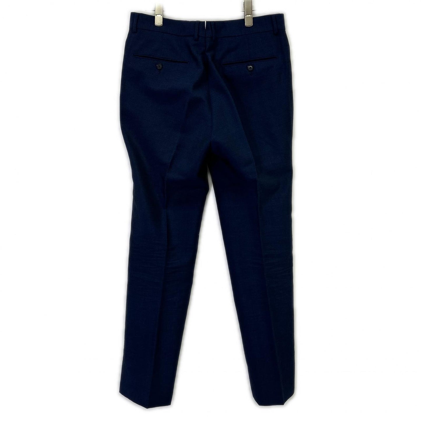 TOMORROWLAND PILGRIM Navy Dormeuil Single 2B Suit Size 48