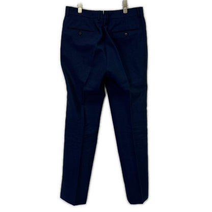 TOMORROWLAND PILGRIM Navy Dormeuil Single 2B Suit Size 48