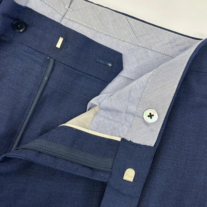 TOMORROWLAND PILGRIM Navy Dormeuil Single 2B Suit Size 48