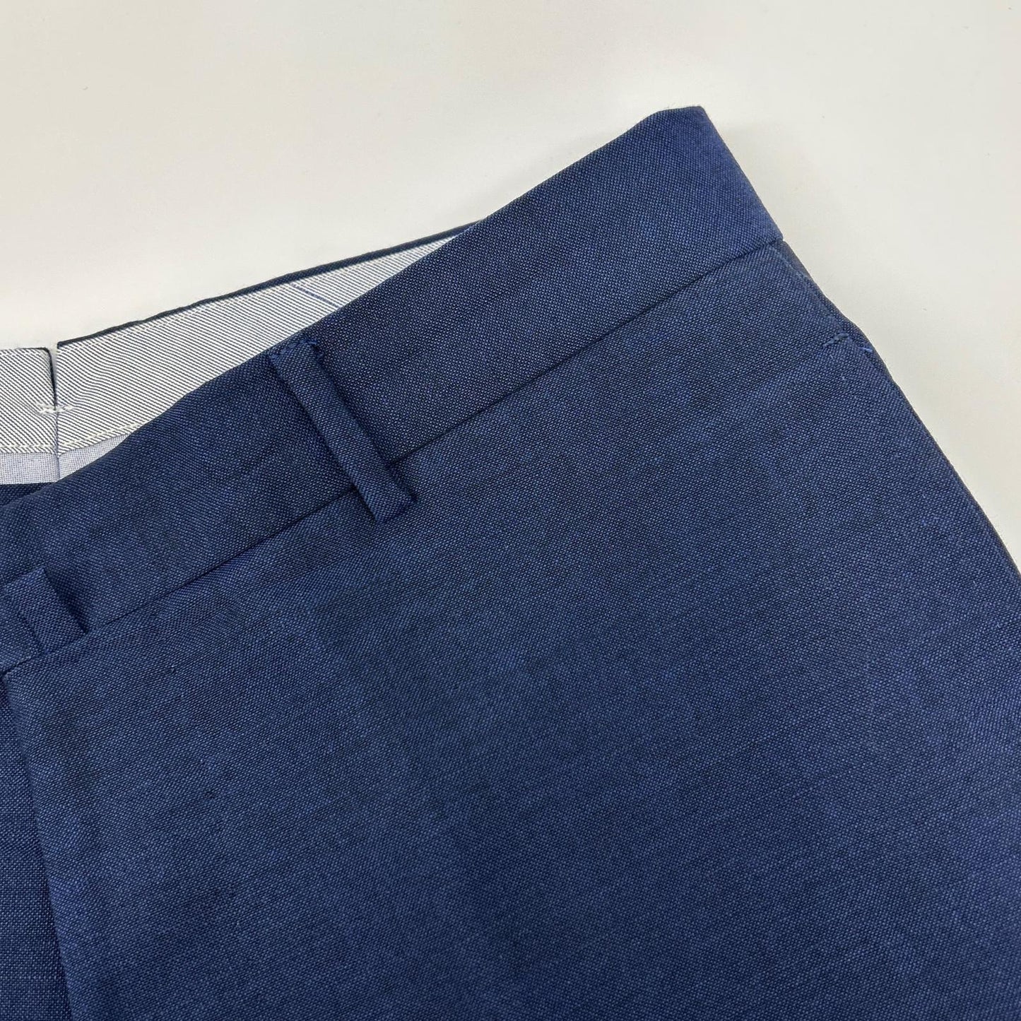 TOMORROWLAND PILGRIM Navy Dormeuil Single 2B Suit Size 48