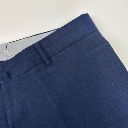 TOMORROWLAND PILGRIM Navy Dormeuil Single 2B Suit Size 48
